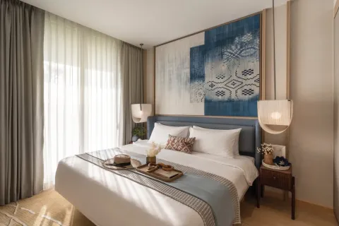 Condominio de 1 dormitorio en Bang Tao, Tailandia № 132063 - foto 9
