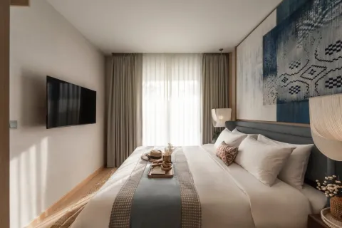 Condominio de 1 dormitorio en Bang Tao, Tailandia № 132063 - foto 7