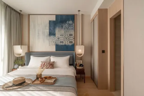 Condominio de 1 dormitorio en Bang Tao, Tailandia № 132063 - foto 6