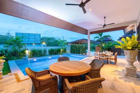 Casa de 3 dormitorios en Hua Hin, Tailandia № 125182 - foto 7