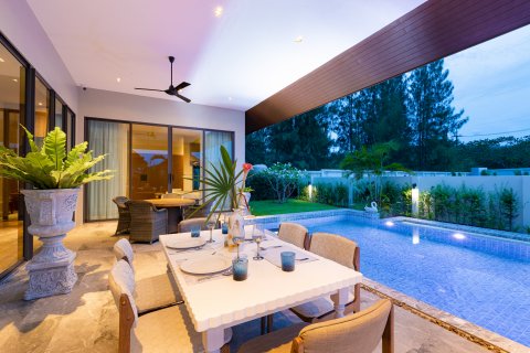 Casa de 3 dormitorios en Hua Hin, Tailandia № 125182 - foto 6