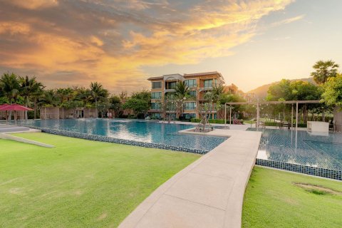 Eigentumswohnung in Hua Hin, Thailand, 2 Schlafzimmer  № 125186 - Foto 3
