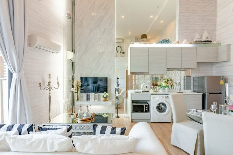 Eigentumswohnung in Hua Hin, Thailand, 2 Schlafzimmer  № 125186 - Foto 9