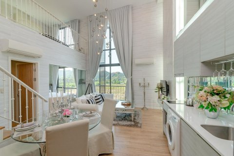 Eigentumswohnung in Hua Hin, Thailand, 2 Schlafzimmer  № 125186 - Foto 12