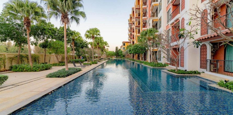 Eigentumswohnung in Hua Hin, Thailand, 2 Schlafzimmer  № 125186