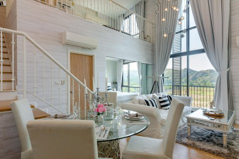 Eigentumswohnung in Hua Hin, Thailand, 2 Schlafzimmer  № 125186 - Foto 15