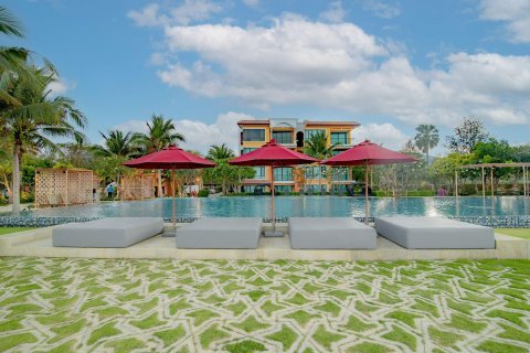 Eigentumswohnung in Hua Hin, Thailand, 2 Schlafzimmer  № 125186 - Foto 6