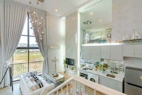 Eigentumswohnung in Hua Hin, Thailand, 2 Schlafzimmer  № 125186 - Foto 14