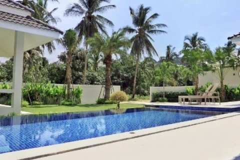 Casa de 3 dormitorios en Hua Hin, Tailandia № 125188 - foto 11