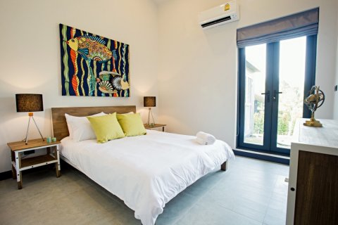Casa de 3 dormitorios en Hua Hin, Tailandia № 125184 - foto 8