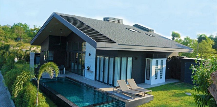 Casa de 3 dormitorios en Hua Hin, Tailandia № 125184