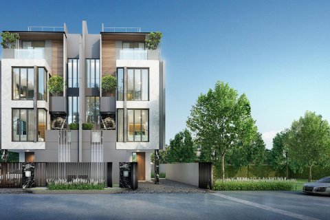 Off-plan Altitude Forest Sukhumvit 101 ในกรุงเทพฯ, ประเทศไทย № 78492 - รูปถ่าย 2