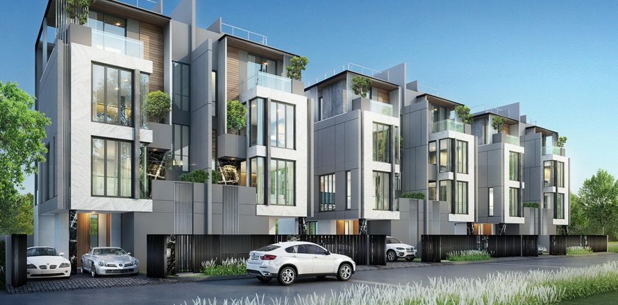 Off-plan Altitude Forest Sukhumvit 101 ในกรุงเทพฯ, ประเทศไทย № 78492