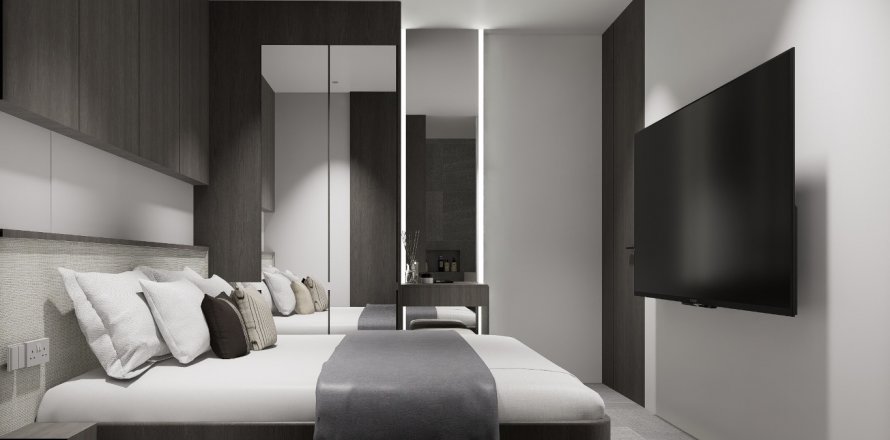 Кондоминиум с 4 комнатами в Пхукете, Таиланд в Citygate Condominium PHASE II № 123127