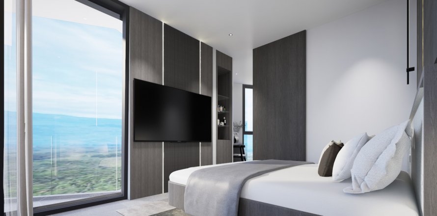 Кондоминиум с 4 комнатами в Пхукете, Таиланд в Citygate Condominium PHASE II № 123128