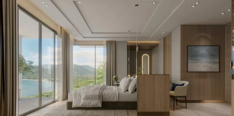 Condominio de 1 dormitorio en Phuket, Tailandia en The Forest Patong  № 123330