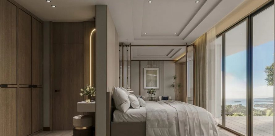 Eigentumswohnung in Phuket, Thailand, 1 Schlafzimmer in The Forest Patong  № 123331