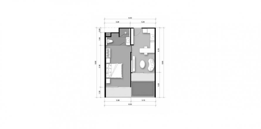 Off-Plan The Forest Patong in Phuket, Thailand № 80909 - Foto 1