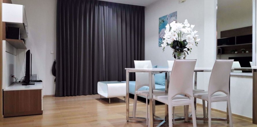 Condominio de 1 dormitorio en Bangkok, Tailandia en Siri at Sukhumvit  № 111382