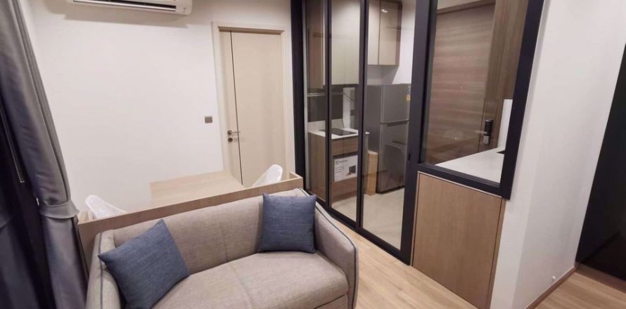 Condominio de 1 dormitorio en Bangkok, Tailandia en The Line Phahol - Pradipat № 111383