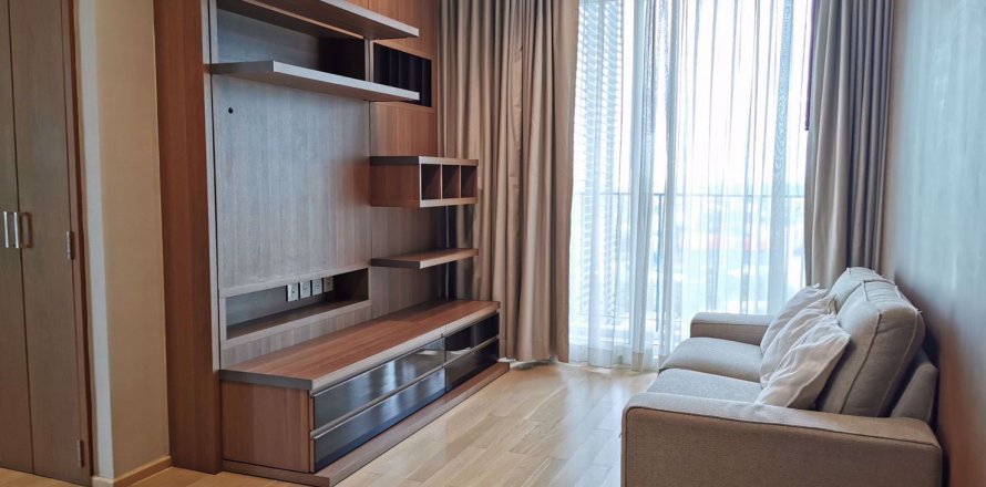 Condominio de 2 dormitorios en Bangkok, Tailandia en Siri at Sukhumvit  № 111384