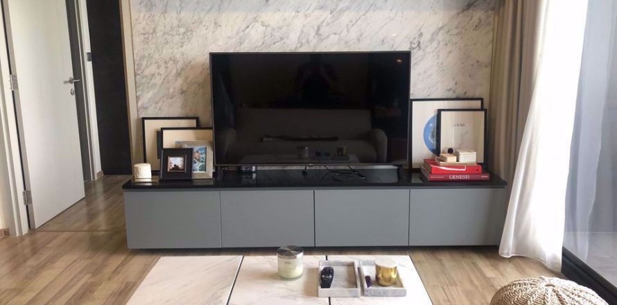 Condominio de 2 dormitorios en Bangkok, Tailandia en THE LINE Jatujak - Mochit № 111379