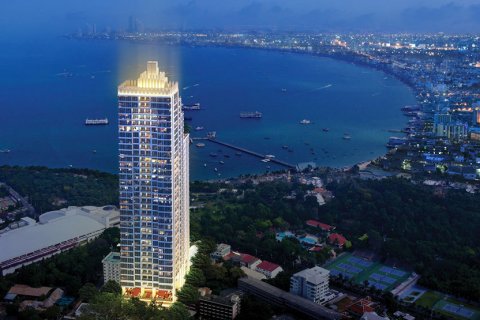 Apartment in Pattaya, Thailand 1 bedroom № 101281