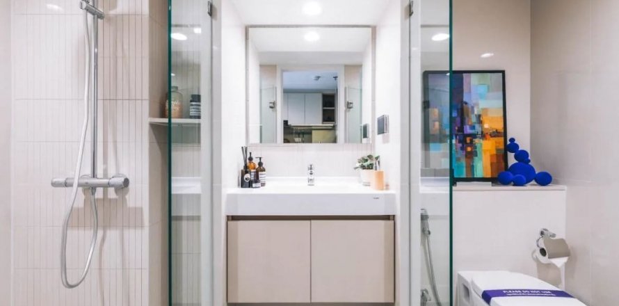 Apartamento de 2 dormitorios en Culture Chula, Bangkok, Tailandia № 133241