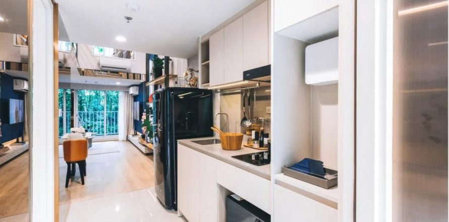 Apartamento de 1 dormitorio en Culture Chula, Bangkok, Tailandia № 133240