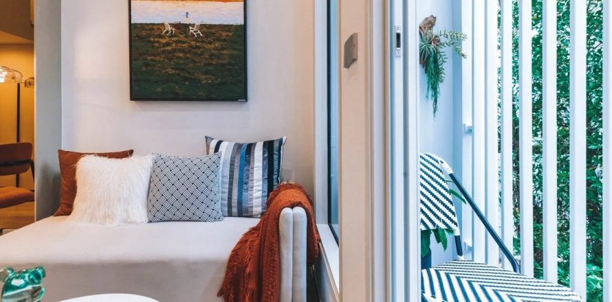 Apartamento de 1 dormitorio en Culture Chula, Bangkok, Tailandia № 133239