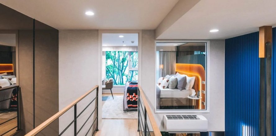 Apartamento de 3 dormitorios en Culture Chula, Bangkok, Tailandia № 133243