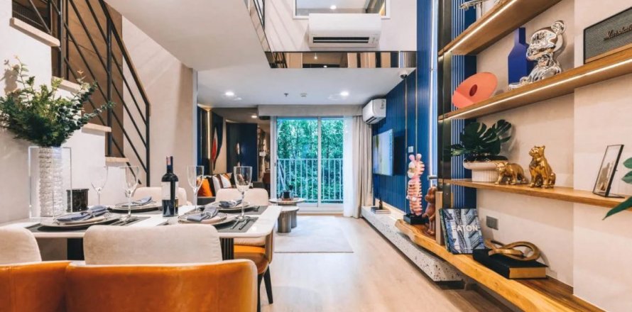 Apartment in Culture Chula, Bangkok, Thailand 2 bedrooms № 133242