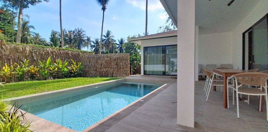 Casa de 2 dormitorios en Koh Pha Ngan, Tailandia № 119724