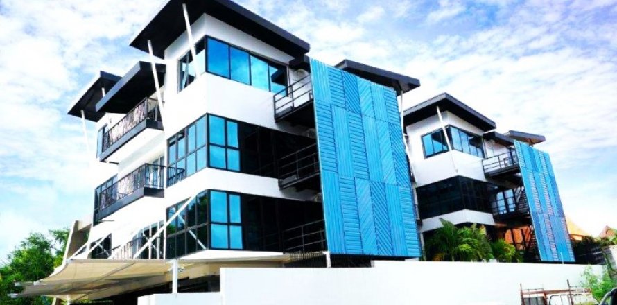 Condominio de 2 dormitorios en Pattaya, Tailandia № 132359