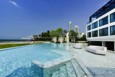 Condo in Pattaya, Thailand, 1 bedroom  № 81912