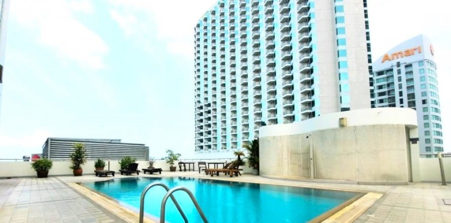 Condo in Pattaya, Thailand, 1 bedroom № 81913