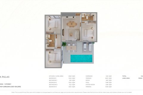 Villa in Bang Tao, Thailand 2 bedrooms № 70378 - photo 4