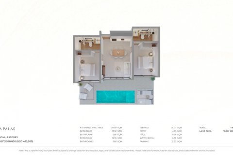 Villa in Bang Tao, Thailand 2 bedrooms № 70378 - photo 5
