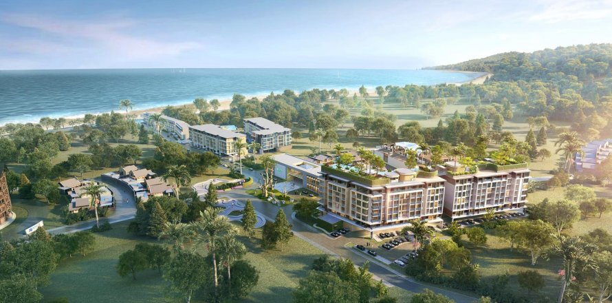 Studio sur Naithon Beach, Thaïlande № 70380