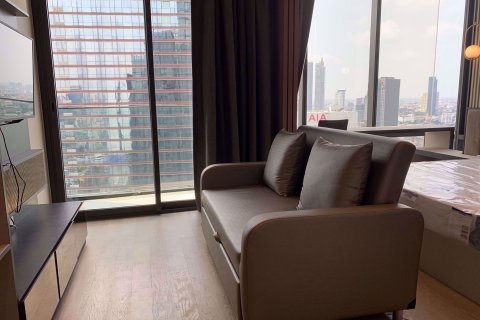 Condominio de 1 dormitorio en Bangkok, Tailandia en Ashton Silom  № 99647