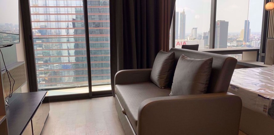 Condominio de 1 dormitorio en Bangkok, Tailandia en Ashton Silom № 99647