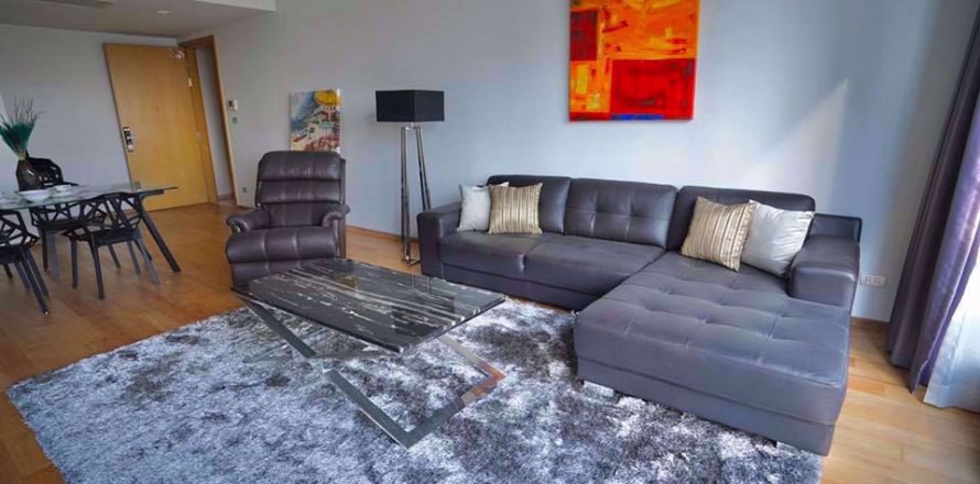 Condo in Bangkok, Thailand, 2 bedrooms in Hyde Sukhumvit 13  № 78197