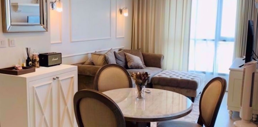Condominio de 1 dormitorio en Bangkok, Tailandia en Life Sukhumvit 48 № 78198