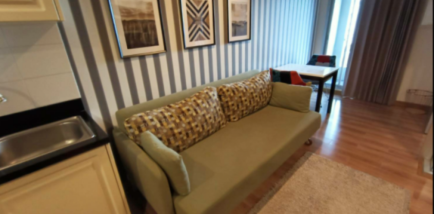Eigentumswohnung in Bangkok, Thailand, 1 Schlafzimmer in The Seed Memories Siam № 77273