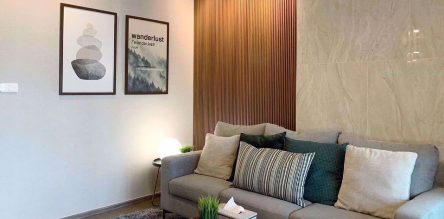Condo à Bangkok, Thaïlande, 1 chambre à IDEO SUKHUMVIT 93  № 77271