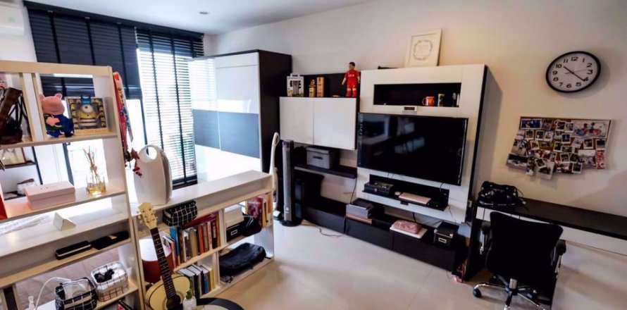 Estudio en el condominio en Bangkok, Tailandia en Supalai Premier Ratchathewi № 77276