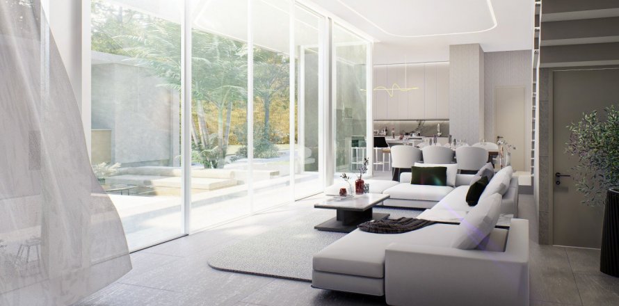 Кондоминиум с 5 комнатами в Раваи, Таиланд в Capella Villas № 121189