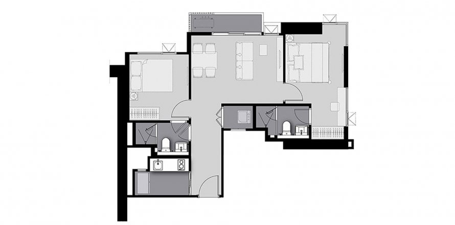 Off-plan Life Sathorn Sierra
 in Bangkok, Thailand № 25336 - photo 1