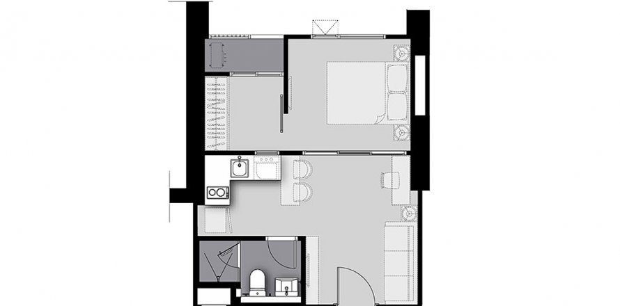 Off-Plan Life Sathorn Sierra
in Bangkok, Thailand № 25336 - Foto 1