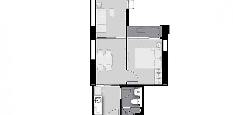 Off-Plan Life Sathorn Sierra
in Bangkok, Thailand № 25336 - Foto 1